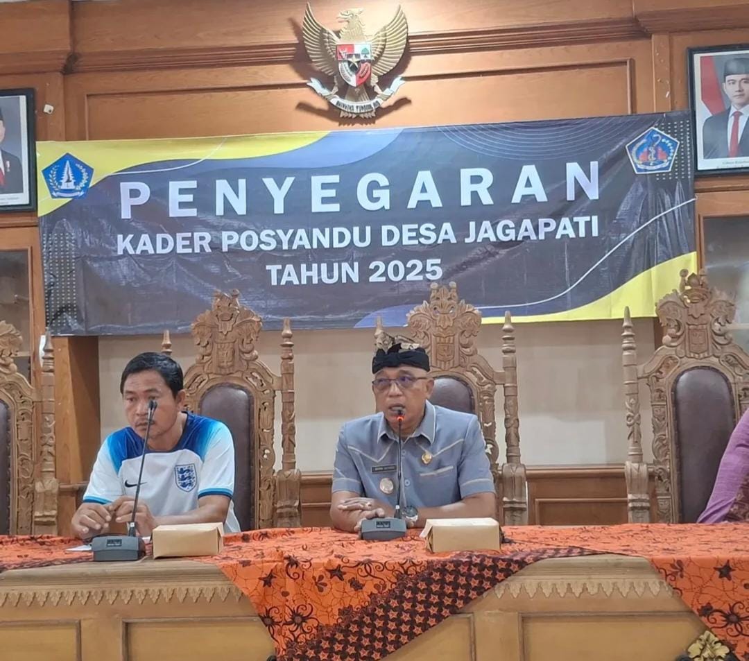Kegiatan Penyegaran Kader Posyandu Desa Jagapati